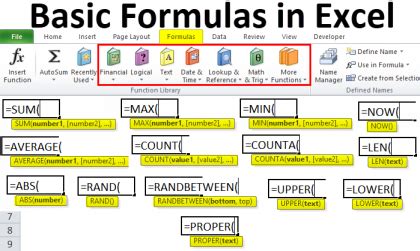 g2 limousine basic|Your Guide to Basic Excel Formulas and Functions .